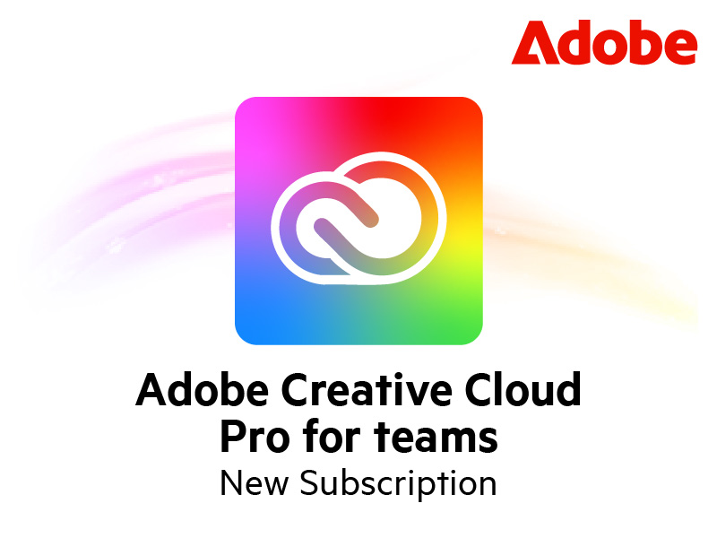 Adobe Creative Cloud Pro for teams (New Subscription)